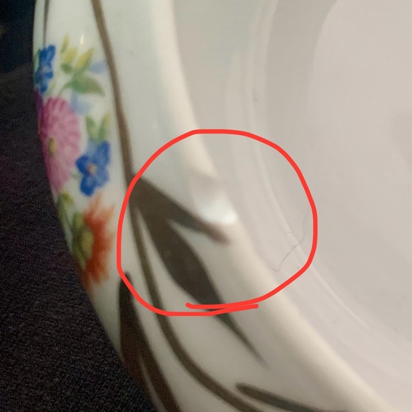 Limoges Large Rose Floral Bouquet Sphere Round Trinket Keepsake Jewelry Box - Picture 12 of 12